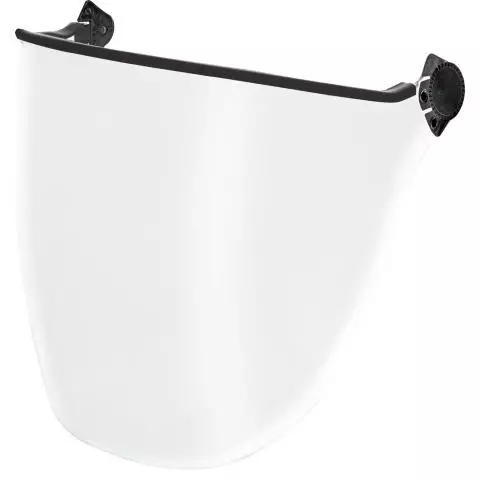 Kask superplasma kokovisiiri kirkas - Turvakypärät ja tarvikkeet - WVI00003-500 - 1