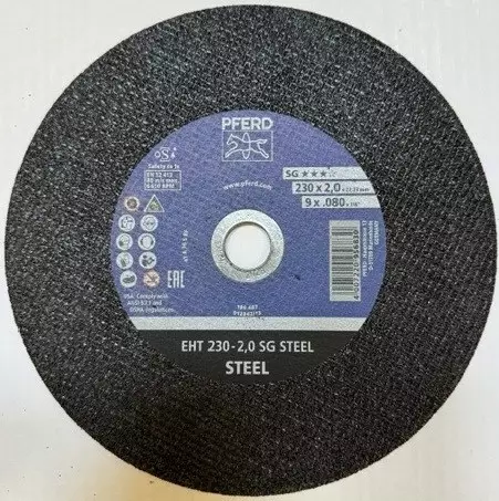 KATKAISULAIKKA EHT 230X2,0X22 A36 S SG - Katkaisulaikat - P956830PAK - 1