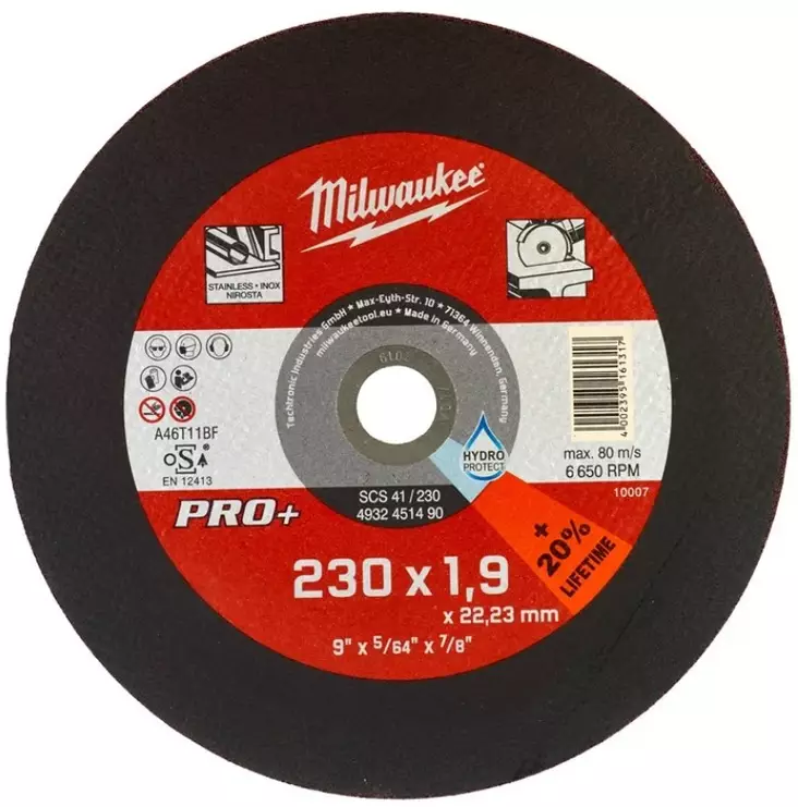 KATKAISULAIKKA SCS 41/230X1,9 PRO+ - Katkaisulaikat - MW451490 - 1