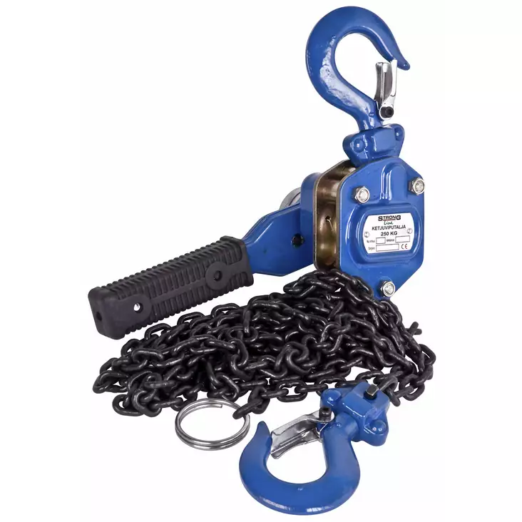 Ketjuviputalja 250kg X 3M - Taljat - XK0250 - 1