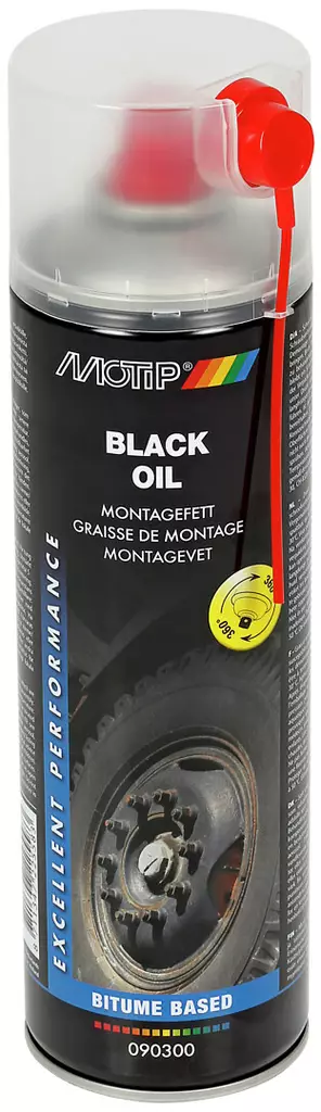 KIERRESUOJA SPRAY (BITUMI) 500ML - Tekniset kemikaalit - TIP90300 - 1