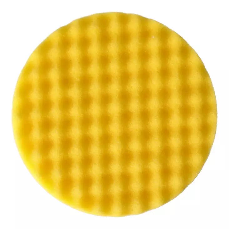 Kiillotuslaikka 150mm Vaahto Keltaine Kenno - Kiilloitustarvikkeet - 7990150300 - 1