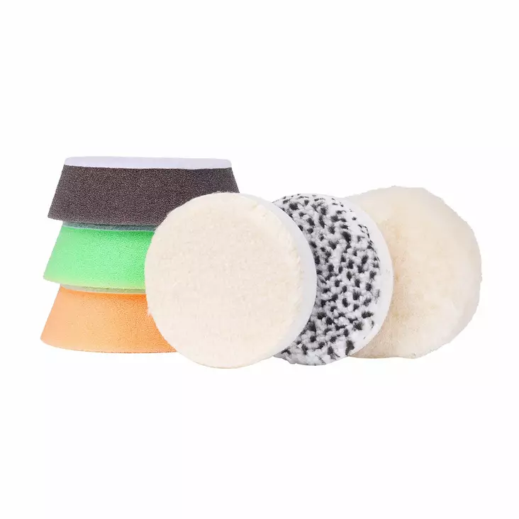 KIILLOTUSLAIKKASETTI TOKYA ALL-IN-ONE, 2" (6 KPL) - Autonhoitotuotteet - HS17523-14090 - 1