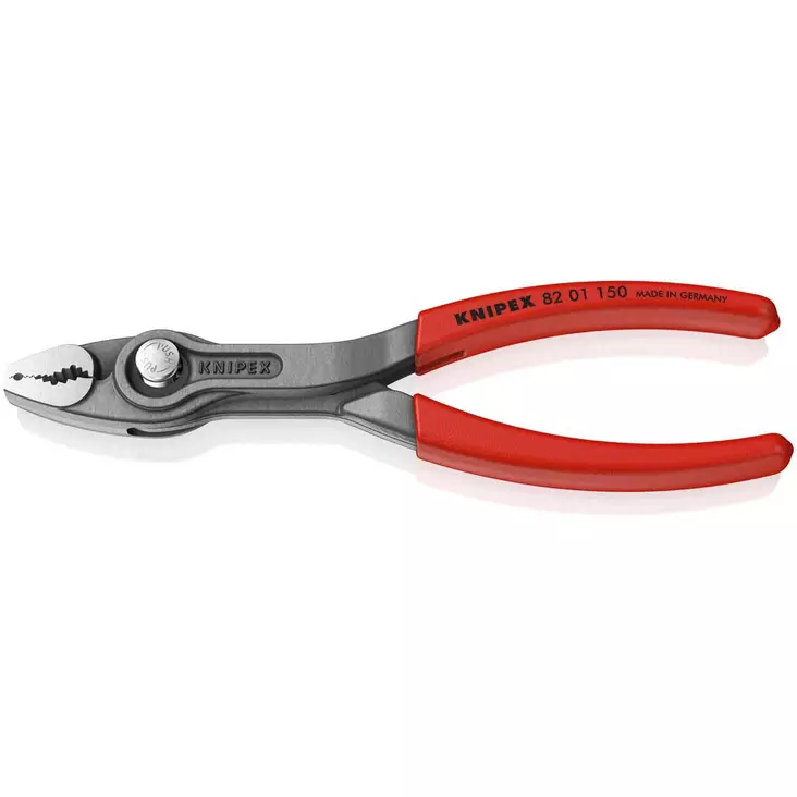 KNIPEX Siirtoleukapihti TwinGrip 150mm - Yleis- ja siirtoleukapihdit - 8201150 - 1