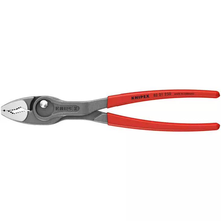KNIPEX Siirtoleukapihti TwinGrip 250mm - Yleis- ja siirtoleukapihdit - 8201250 - 1