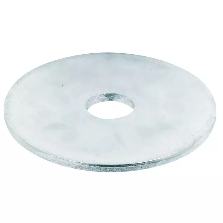 Korialuslaatta M24 50Kpl DIN9021 Sinkitty - Essve kiinnitystarvikkeet - PKLP24000 - 1