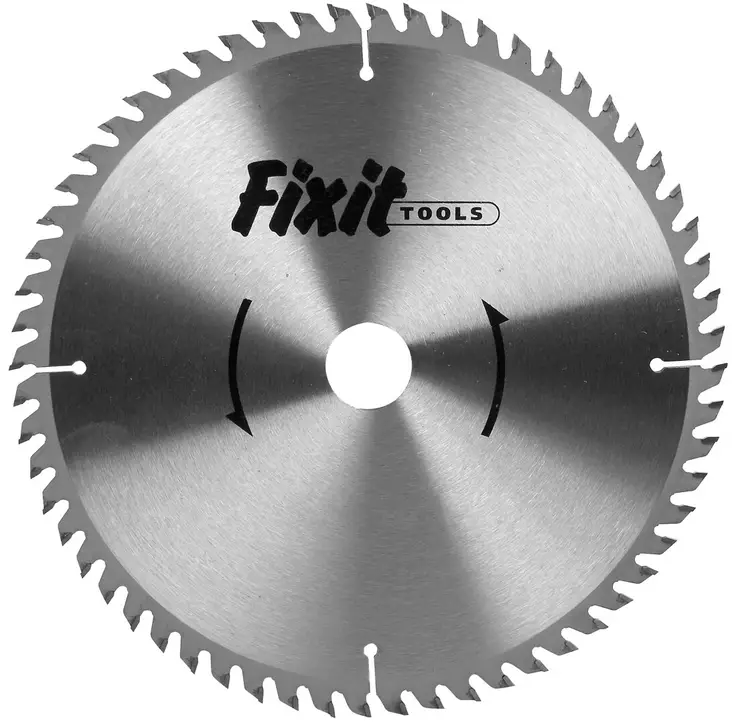 KOVAMETALLITERÄ 250X2,0X30MM Z60 PUULLE - Sirkkelinterät - FIX25060 - 1