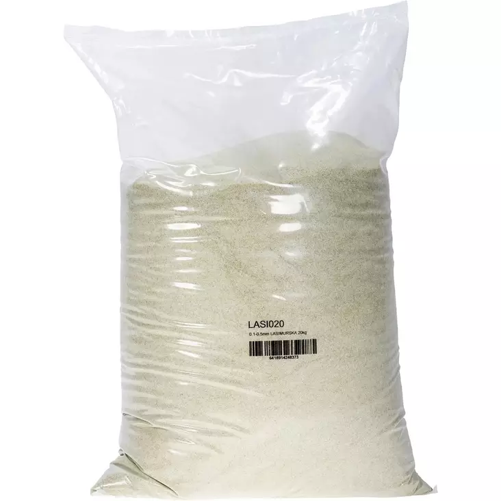 Lasimurska 0,1-0,5mm 20kg - Letkut ja tarvikkeet - LASI020 - 1