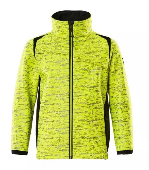 Lasten Softshell takki FL.Kelt/Musta - Lasten työvaatteet - MS19902291-1709-10 - 1