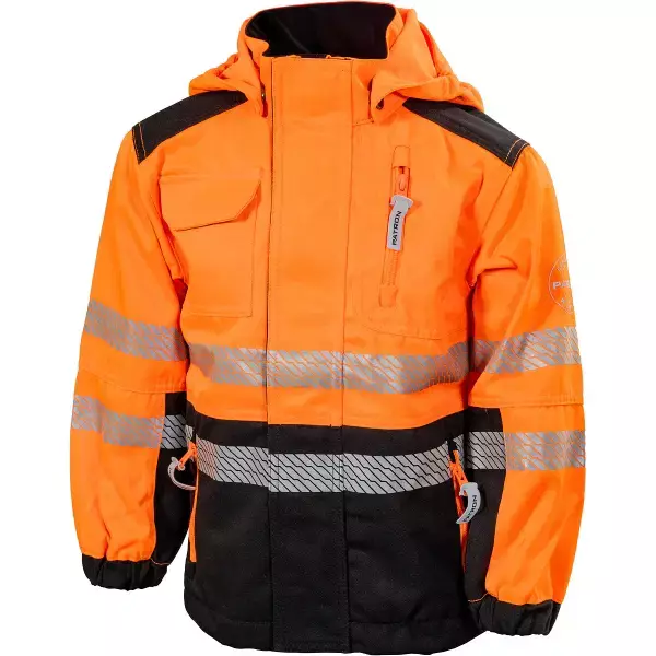 Patron ADI - lasten takki Hi-Vis - Lasten työvaatteet - PAT250L-110 - 2