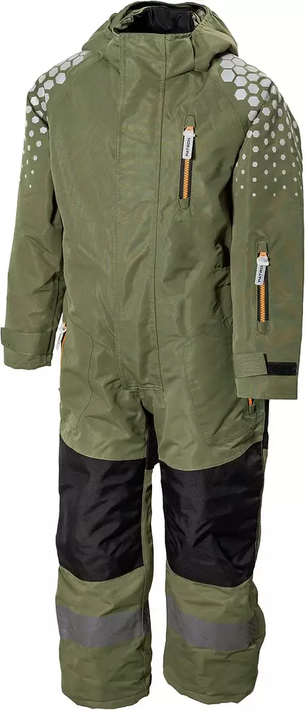 Lasten Talvihaalari Army KODA - Lasten työvaatteet - PAT625A-110 - 1