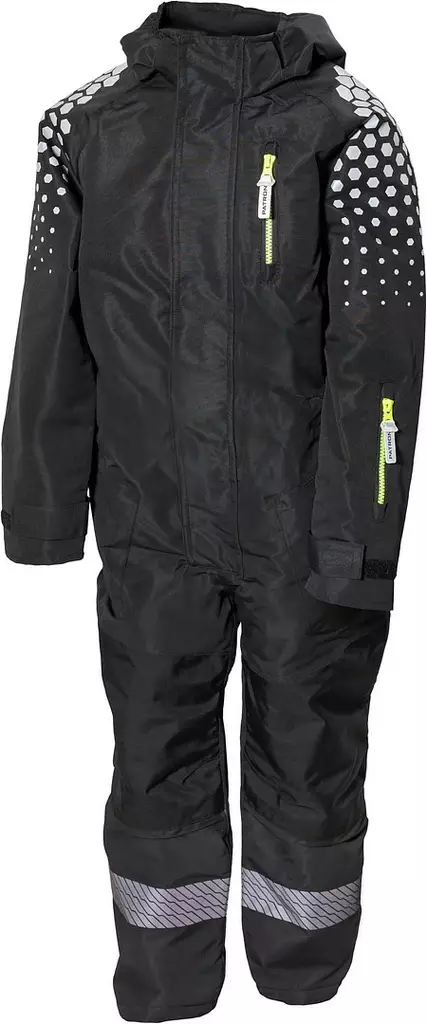 Lasten Talvihaalari Musta KODA - Lasten työvaatteet - PAT625M-110 - 1