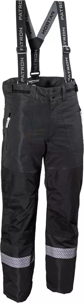 Lasten Talvihousut Musta Kenrick - Lasten työvaatteet - PAT624M-110 - 1