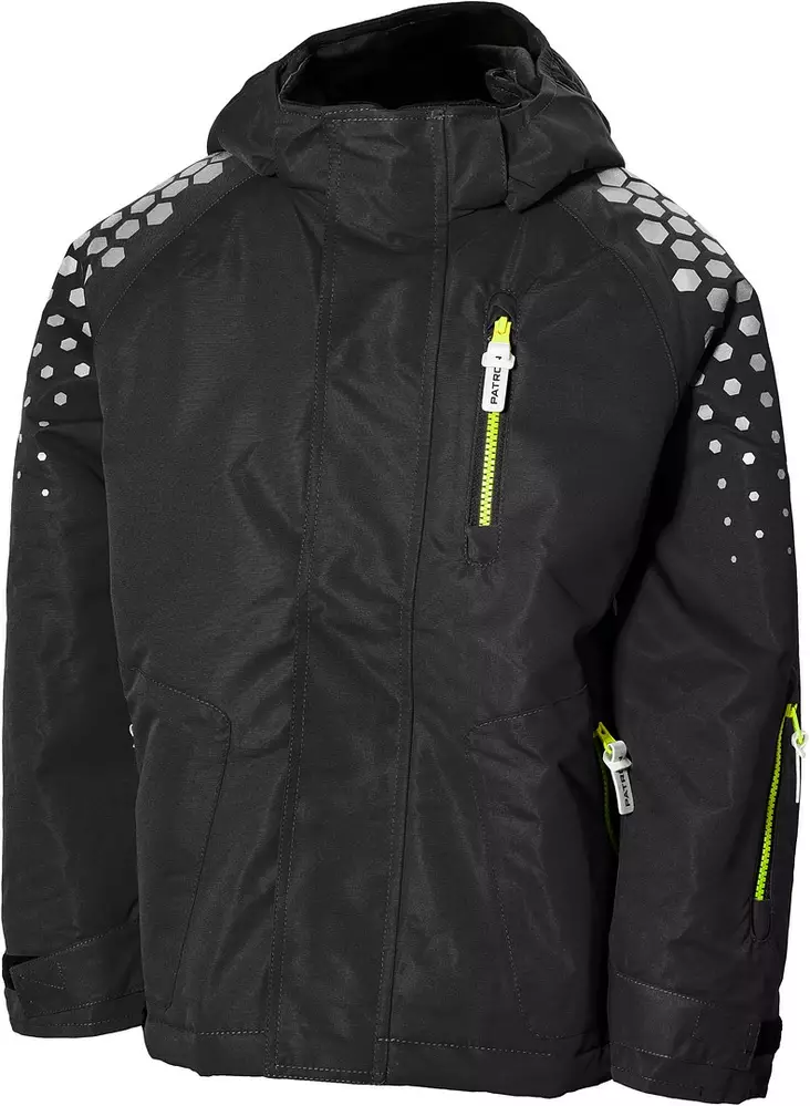 Lasten Talvitakki Musta Kinsley - Lasten työvaatteet - PAT623M-110 - 1