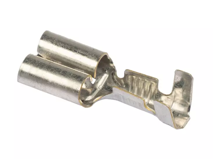 LIITIN MTA NAAR.6,3MM 1-2,5MM JOHDOLLE - Liittimet - MTA-1101650 - 1