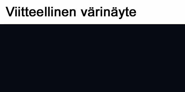 MAALI 1L VALTRA RUNKOMUSTA VF408 - Tekniset kemikaalit - M185130 - 1