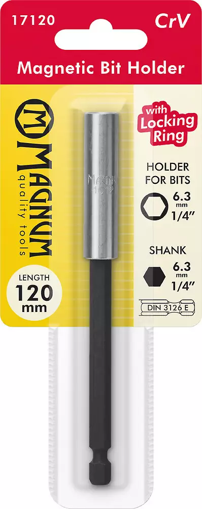 Magnum Magneettipidin 120MM - Ruuvauskärjet ja pidikkeet - 17120 - 1