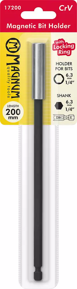 Magnum Magneettipidin 200MM - Ruuvauskärjet ja pidikkeet - 17200 - 1