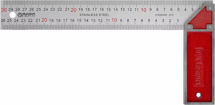 MAGNUM SUORAKULMA 40CM - Mitat ja vesivaa'at - 52040 - 1