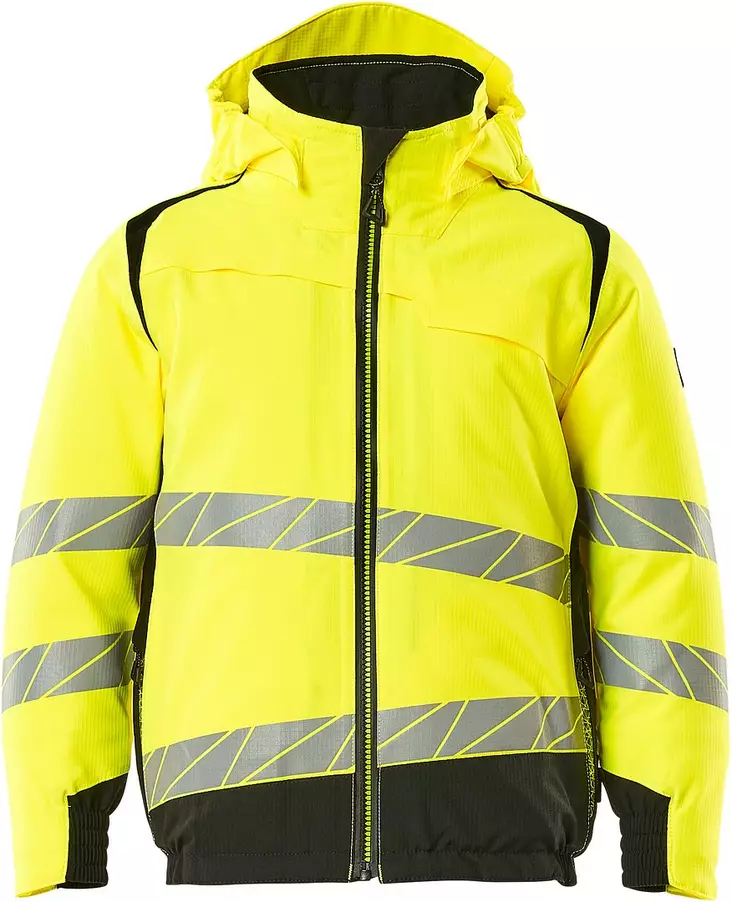 Mascot Lasten Talvitakki HI-VIS Keltainen/Musta - Lasten työvaatteet - MS19935449-1709-10 - 1