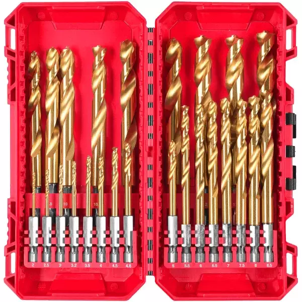 Milwaukee metalliporasarja HSSG-TIN 25P - Teräsarjat - MW500420 - 1