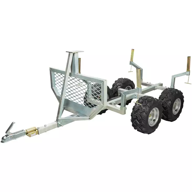 MÖNKIJÄN TUKKIKÄRRY MAX 1000KG - Mönkijän peräkärryt - ATV20 - 1