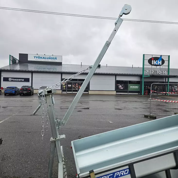 Mönkijän tukkikärryn nostopuomi - Mönkijän peräkärryt - ATV1800 - 2