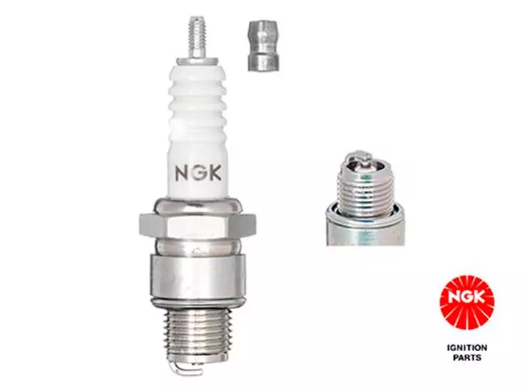NGK B6HS (ME 10) sytytystulppa - Mopot - N4510 - 1