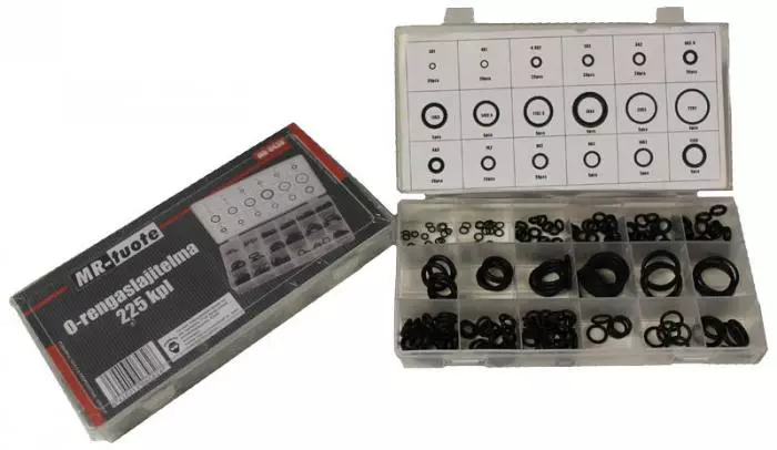 O-RENGAS LAJITELMA - Korjaamotyökalut - MR-0430 - 1