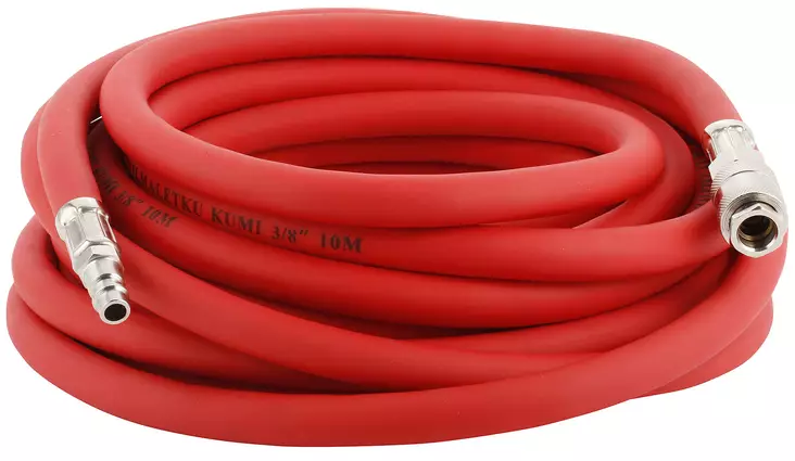 PAINEILMALETKU 3/8" / 10M LIITTIM. KUMI - Letku- ja sähkökelat - AWD3810 - 1