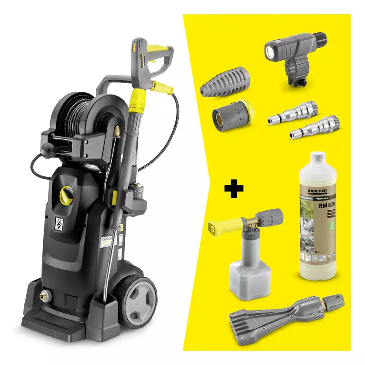 Painepesuri HD 8/18-4 MXA eB Foam Plus Go!Further - Kylmävesipesurit - 15249780 - 1