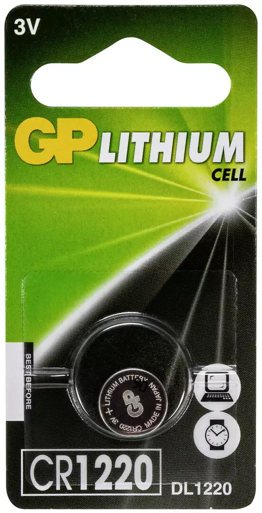 PARISTO NAPPI CR1220 3,0V LITH - Paristot - GPCR1220 - 1