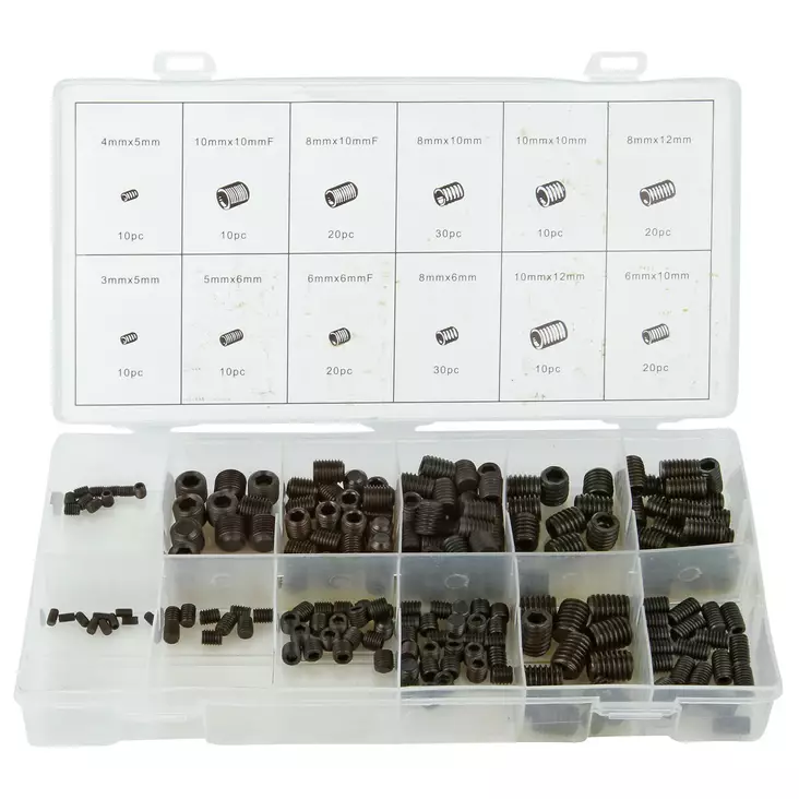 Pidätinruuvilajitelma 200-Os. - Korjaamotyökalut - XK6170 - 1