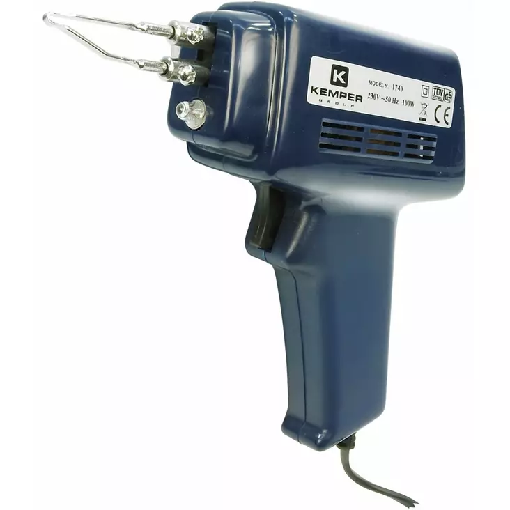 PIKAKOLVI 100W 230V - Juottimet ja tohot - KEM1740 - 1