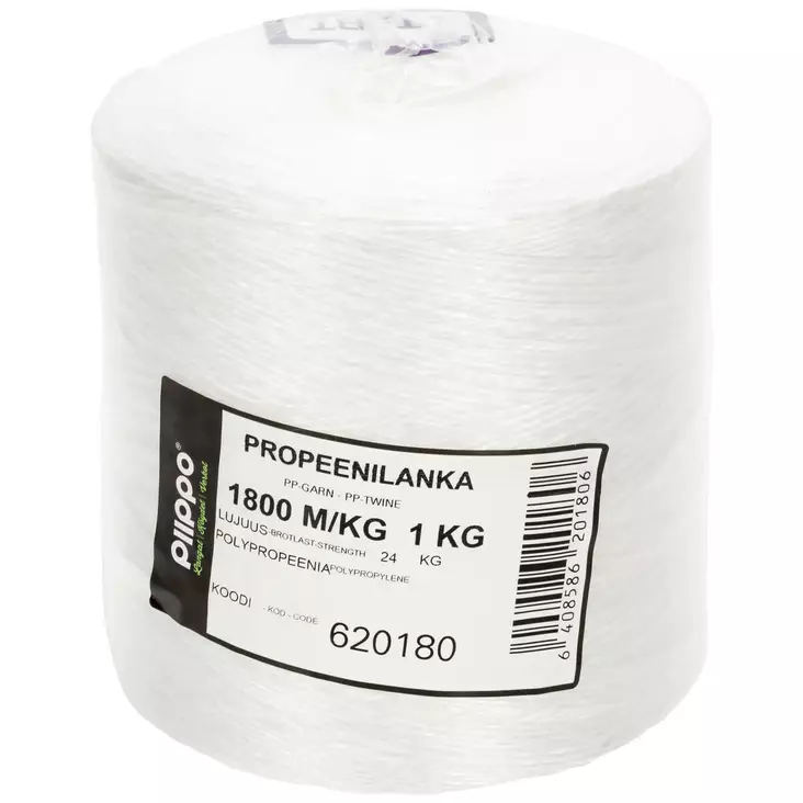 Propeenilanka 1800M /1Kg - Köydet ja narut - MAN620180 - 1