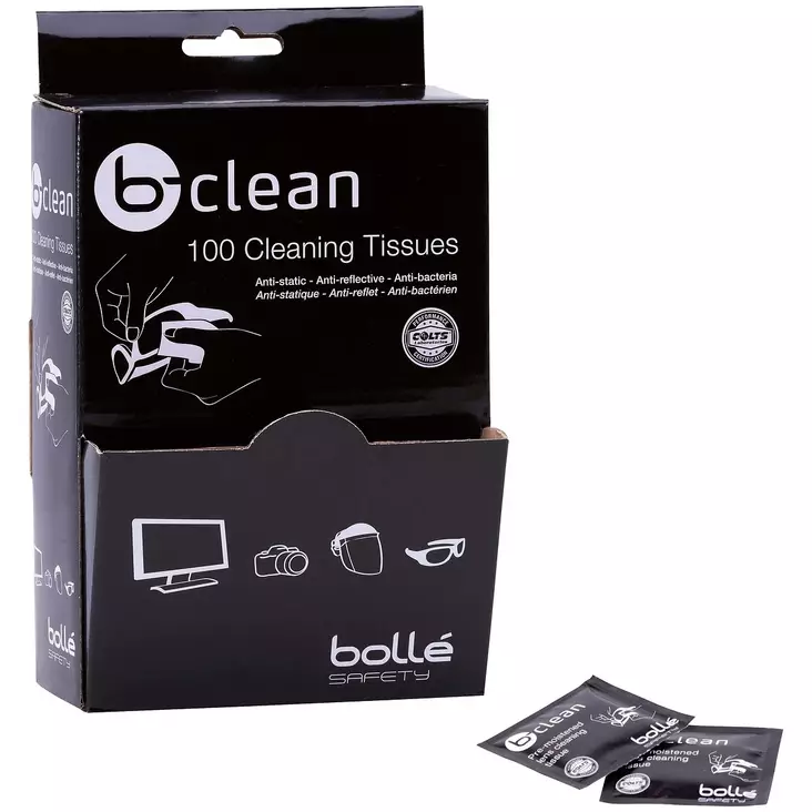 PUHDISTUSLIINA SILMÄ-/SUOJALASEILLE 100 - Suojalasit - SHPZB100 - 1