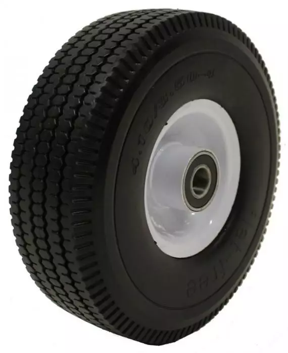 Puhkeamaton kumipyörä 350-4 PU - Puhkeamattomat renkaat - MR-1640 - 1