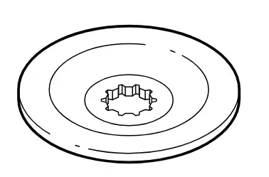 PURISTUSLAATTA 4128 713 1600 - Varusteet ja tarvikkeet - 41287131600 - 1