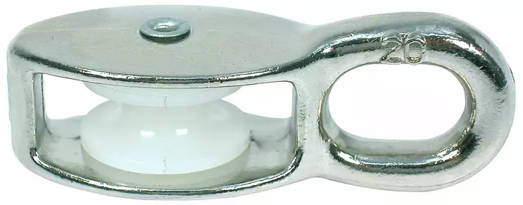 PYLPYRÄ 20MM KROMI/NYLON - Sidontaliinat ja ketjut - TT020 - 1