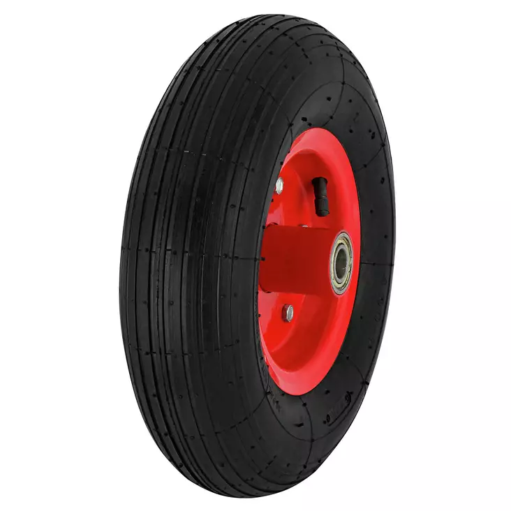 Pyörä 4.00X6/4 Met/Kuulal. Täydellinen - Ilmakumirenkaat - XPR350100 - 1