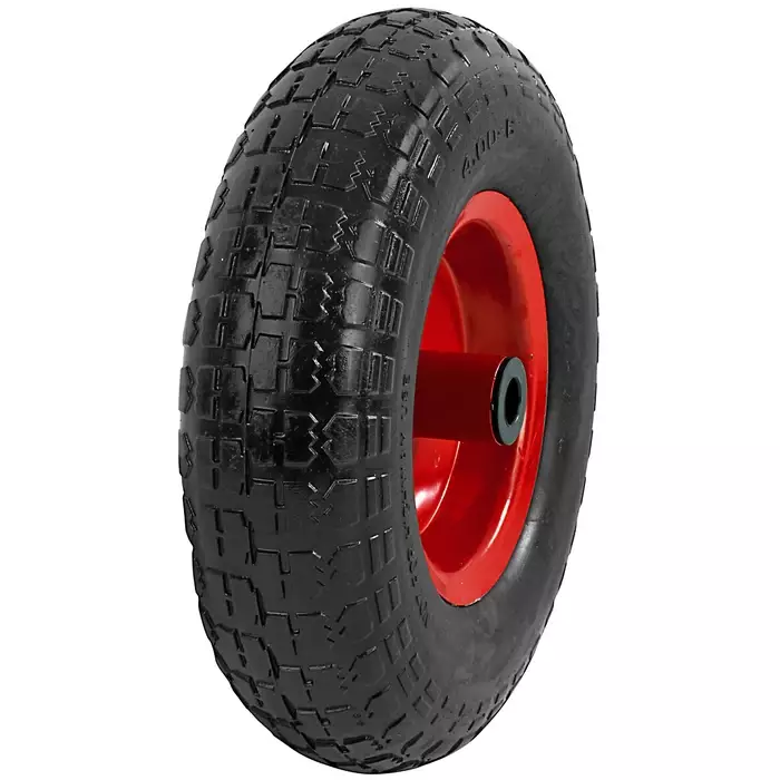 PYÖRÄ 4.00X6 MET/LIUKUL. PUHKEAMATON TÄYDELLINEN - Puhkeamattomat renkaat - XPU40060 - 1