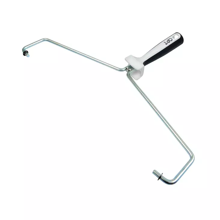 Qpt 3K Pistotelanvarsi 450 MM, Kumipinnattu Kahvaosa - Muuraus, maalaus ja laatoitus - 7300450 - 1