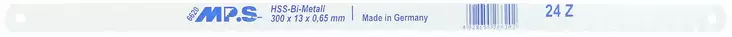 RAUTASAHANTERÄ 300X13X0,65MM - Sahat - MPS6620 - 1