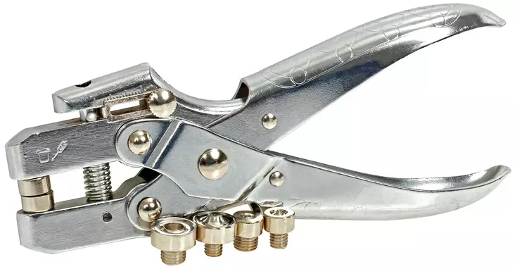 RENGASNIITTI PIHDIT 2-4-6MM + NIITIT - Yleis- ja siirtoleukapihdit - SCE220 - 1