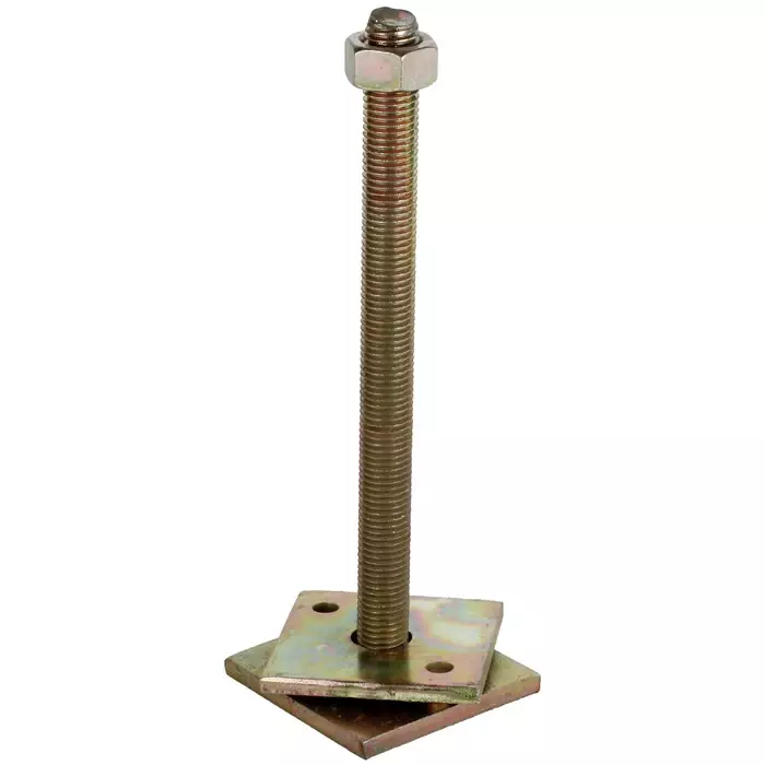 SÄÄTÖJALKA M16 50X50MM KORK.150MM - Pilarikengät - JSP1650 - 1