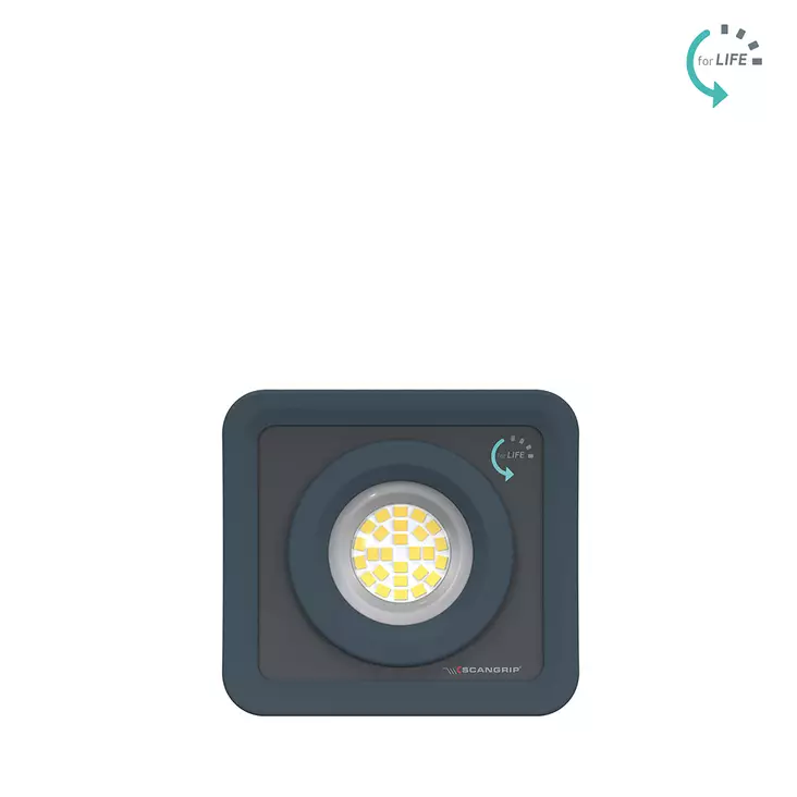 Scangrip Nova Mini For Life ladattava LED-työvalo 1000lm - Akkuvalaisimet - SG036200 - 1