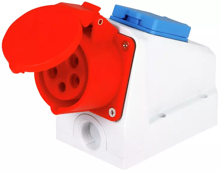 SEINÄRASIA VOIMAVIRTA 400V/230V 16A - Letku- ja sähkökelat - CRX4020 - 1