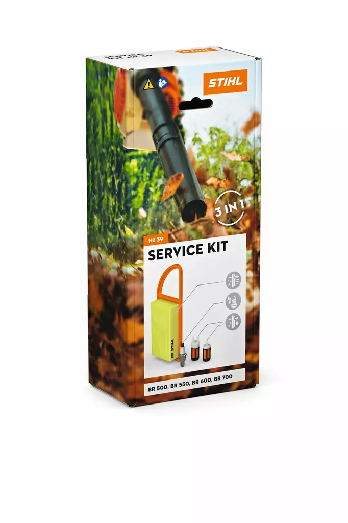 SERVICEKIT 39, BR 500, 550, 600 JA 700 - Stihl työkalut ja metsätyövarusteet - 42820074100 - 1