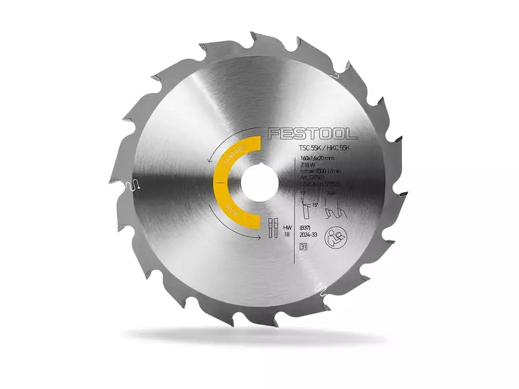 Sirkkelin Terä HW 160X1,6X20 W18 - Sirkkelinterät - 5785830 - 1