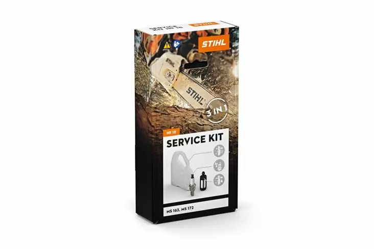 STIHL SERVICEKIT 18 - MS 162/172 - Stihl työkalut ja metsätyövarusteet - 11480074100 - 1